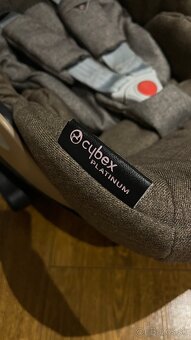 Polohovateľné vajíčko Cybex Platinum Cloud Q Plus - 3