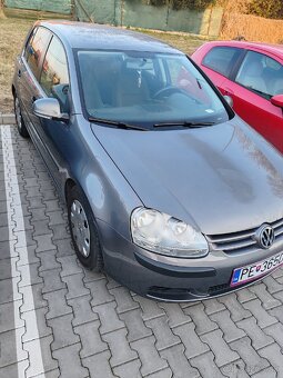 Volkswagen golf 5 1,4 55kw - 3