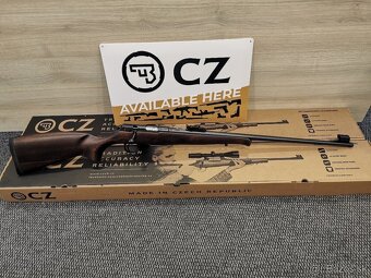 CZ457 Amer. BEECH a CZ 457 Train. RIFLE XII, kal. .22LR - 3