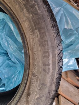 Zimné pneumatiky 225/55 r17 - 3