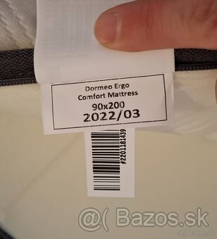 Dormeo Mattress Ergo Comfort - 3