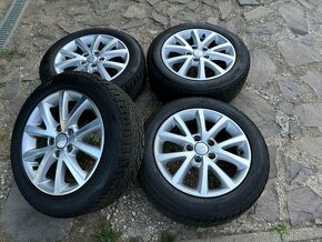 Hliníkové Disky VW Sedona  R16 5x112 Zimne Pneu - 3