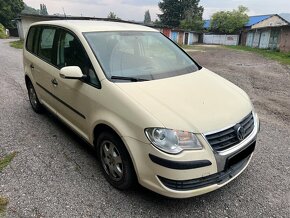 Diely vw touran 1.9 tdi 77kw dsg 2009 - 3