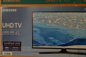 Samsung 4K UHD 43"108cm - 3