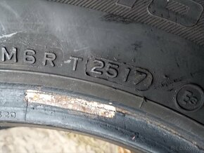 2 x Zimné 165/70 R14 - 3