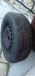 Zimné pneumatiky 195/65 r15 - 3