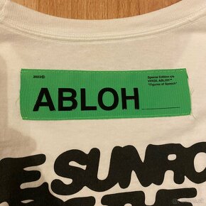 VIRGIL ABLOH OFF WHITE FIGURES OF SPEECH TEE - 3