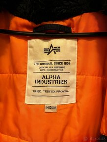 Alpha Industries MA-1 Hooded - 3