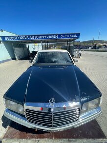 Mercedes w126 s-class - 3