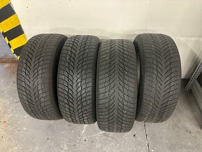 Nokian wr snowproof P 225/55 r17 101v - 3