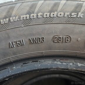 Zimne pneumatiky 215/60 R 16 H XL - 3