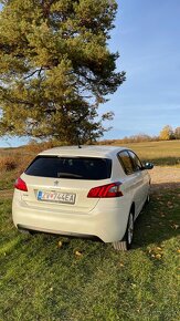 PEUGEOT 308 1.2 PureTech 75k KM perleť - 3