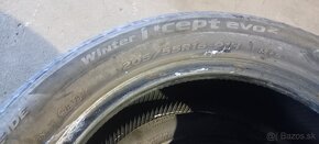 Ponúkam zimné pneu 205/55 R16 91H Hankook winter - 3