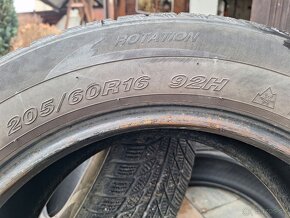 Zimné pneumatiky 205/60 R16 - 3