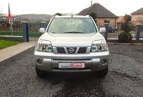 NISSAN X-TRAIL 2.2Dci 4x4 100kW KLIMA-ŤAŽNE-STK - 3