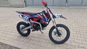 Pitbike MiniRocket SuperPit 125cc E-Start 17/14 sedlo 81cm - 3