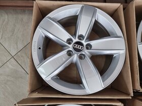 ✅ R17 ®️ VW Audi 5x112 , 7,5J Et18 , 66,6 mm - 3