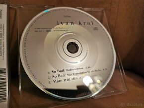 Cd maxi IVAN KRAL - So bad - 3