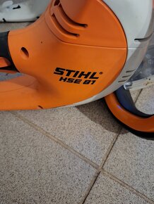 Stihl elektricke noznice,krovinorez - 3