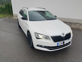 Skoda Superb Sportline 2.0 TDI 110KW bez adb - 3