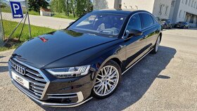 Audi A8 LONG 55 TFSI V6 quattro AT8 340 PS odpočet DPH - 3