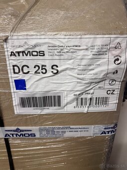 Atmos DC 25 S ekologický drevosplynovací kotol na drevo - 3