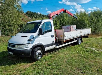 Iveco Daily 65C15 3.0D Hydraulická ruka Fassi F40 - 3