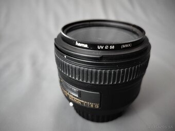 Nikkor AF-S 50mm f/1.8G - 3