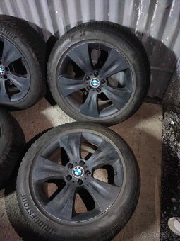 4ks alu disky orig. BMW 5x120 R19 pneu 225/50 r19 - 3