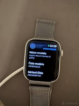 Apple Watch 9 45mm GPS Silver - 3