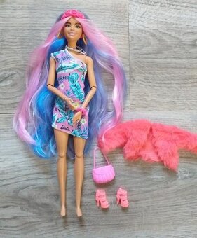 Nehraná bábika Barbie Extra Fly Hippie,v pohybe,modelka - 3