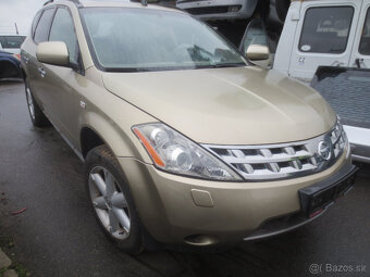 NISSAN MURANO DIELY  3.5 automat 172 kw ROK 2007 - 3