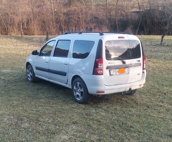 Vymenim za väčšie Dacia logan mcv 1.5dci 50kw rv2009 1687€ s - 3