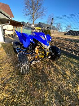 YAMAHA RAPTOR 660 - 3