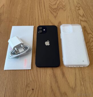 iPhone 12 64 gb Black v záruke + príslušenstvo - 3