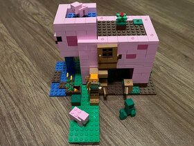 Lego minecraft, city, technics - 3