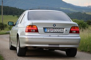 BMW E39 525d manuál - 3