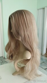 Medová blond parochňa - 3