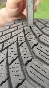 Zimné pneumatiky + elektróny 185/60 R15 - 3