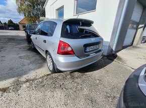 Predám Honda Civic 1,4 benzin rv 2003 - 3