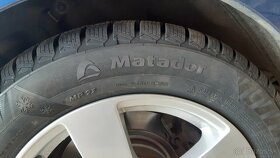 Zimné pneu 205/55 R16 + disky 5x120 BMW1 a 3 - 3