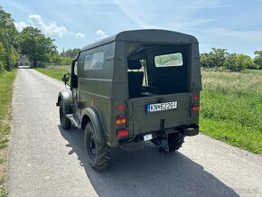 GAZ 69 dizel TP SPZ STK - 3