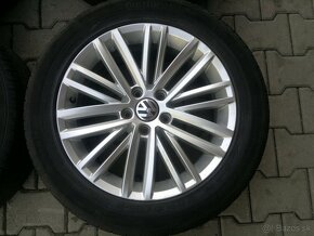 Elektrony VW SHARAN 5x112 r17, letne pneu. 225/50 r17 - 3