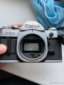 Canon AE 1 +3objektívy+Canon Motor Drive (plati do zmazania) - 3