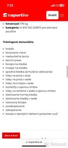 Posilňovacia veža inSPORTline Profigym C60 - 3