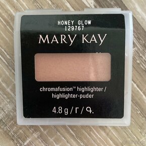 Rozjasňovač highlighter Mary Kay/Nové,a púdrový peeling Mary - 3