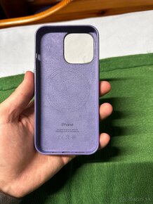 Apple Leather Case iPhone 13 Pro - 3