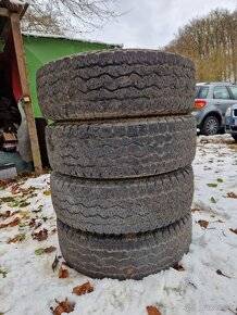 Kolesa 5x139,7 s pneu 205/70 r15 - 3