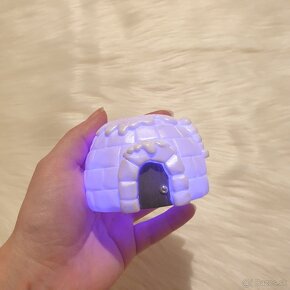 led iglu dekoracia na baterky - 3