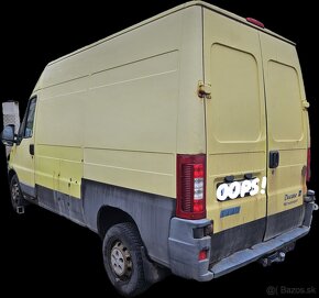 Fiat Ducato, typ 244, motor 2286 cm3, 81 kw, r.v. 04/2023 - 3